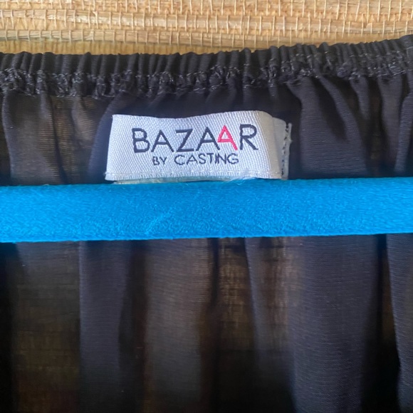 Bazaar by Casting Tunic Blouse with sash - Picture 4 of 4